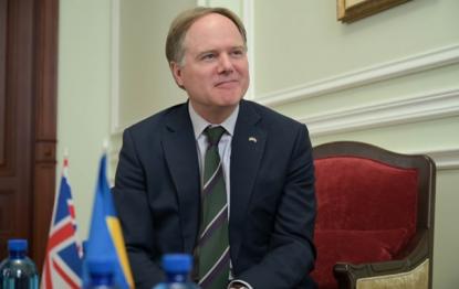 Новопризначений посол Великобританії в Україні Мартін Гарріс