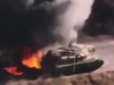 Працював дрон-камікадзе: З'явилося яскраве відео знищення Т-90, який Медведєв називав 