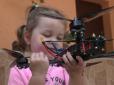 Виживання нації: 3-річна україночка передала ЗСУ FPV-дрон, котрий отримала в якості подарунка на день народження (відео)