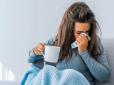 Застуди та ГРЗ вже близько: Три правила, як дбати про здоров'я восени