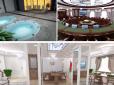Кріосауна, басейн і вітражі: Як виглядає новий палац Лукашенка за $14,5 млн (фото, відео)