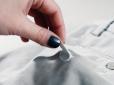 Як відліпити жуйку від одягу - перевірені методи