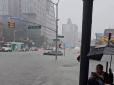 Губернатор оголосила надзвичайний стан: Нью-Йорк потерпає від сильної повені (відео)