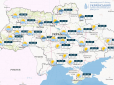Погода в Україні суттєво змінюється: Синоптики оновили прогноз на 1 жовтня