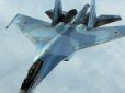 Збили самі ж окупанти: Росія, ймовірно, втратила свій п'ятий Су-35 під Токмаком, - британська розвідка