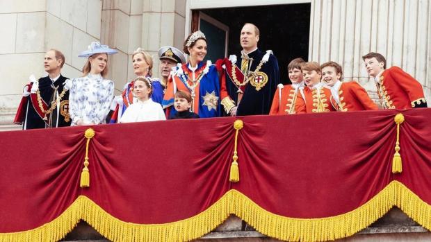 Принц і принцеса Уельські на коронації Чарльза ІІІ / Джерело: instagram