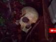 У центрі Луцька знайшли людський череп (відео)