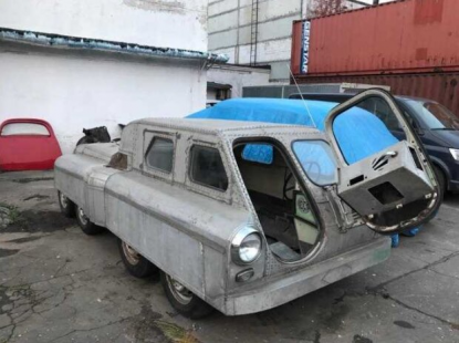 Унікальний радянський автомобіль 8х8