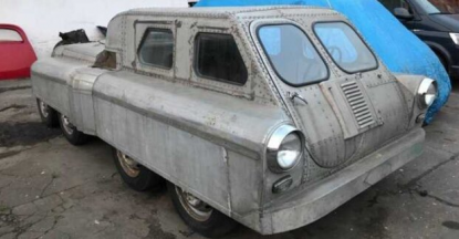 Унікальний радянський автомобіль 8х8
