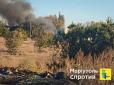 У Маріуполі партизани спалили склад інженерних військ окупантів (фото)