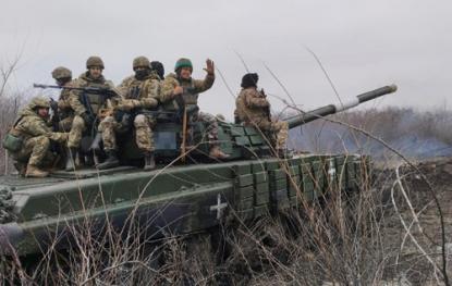 ЗСУ танками вибили росіян з передових позицій біля Копанів на Запоріжжі, – мер Мелітополя