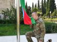 Майже національне свято: Президент Азербайджану підняв свій прапор у головному місті Карабаху (фото)