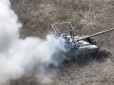За один бій - мінус 9 одиниць техніки: Десантники ЗСУ ефектно знищили танки окупантів (відео)