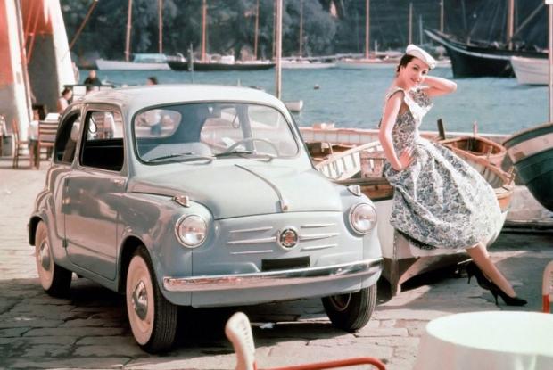 Fiat 600. Фото: Fiat