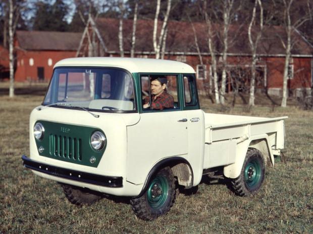 Jeep Forward Control