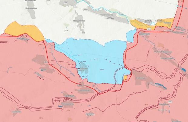 Роботине Вербове 28 жовтня 2023 року: карта ISW