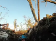 Відстрілювали ворожі FPV-дрони: У ЗСУ показали епічні кадри бою в одній із лісосмуг біля Бахмута (фото)