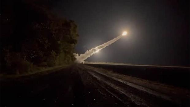 Пуски перших ракет ATACMS В Україні
