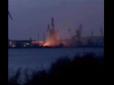 Російське міноборони визнало ураження свого військового корабля в Керчі внаслідок масованого ракетного удару ЗСУ