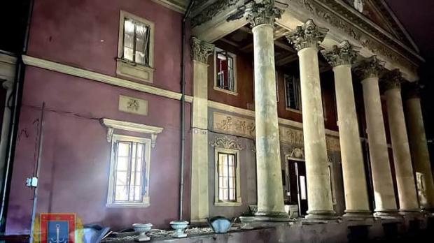 В Одесі пошкоджена будівля художнього музею – Труханов 