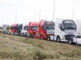 Польські перевізники повністю заблокували рух вантажівок на двох пунктах пропуску з Україною