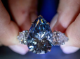 Найбільший блакитний діамант світу продали за $44 млн. За Bleu Royal на аукціоні розгорнулися жваві торги