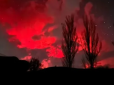 Це було не зовсім північне сяйво: Що за червоні вогні в небі насправді бачили українці