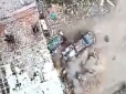Вороги горять: Генерал Сирський показав, як на Донеччині українські десантники нищать окупантів (відео)