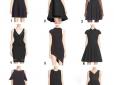 Чи зможете ви вибрати найдорожче чорне плаття? Тест для справжньої леді