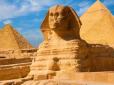 Єгипетські піраміди привідкрили велику таємницю: Всередині  Сфінкса знайшли приховані двері