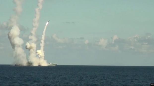 У ВМС пояснили, чому росіяни тривалий час не завдають ракетних ударів з кораблів