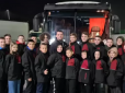 В Ужгороді посеред ночі мобілізували водія автобуса, що привіз дітей на змагання
