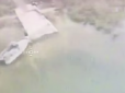 Спрацювали на відмінно: Командувач Нацгвардії показав, як дрон потопив човен росіян на Херсонщині