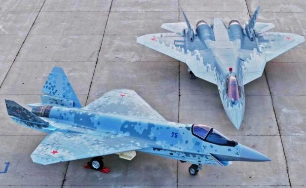 Росія готується виробляти винищувачі Су-75 Checkmate: експерт розповів, чого чекати