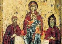 Як здавна оповідали преподобні отці Києво-Печерської лаври, Україна-Русь віддана під небесне покровительство Богородиці