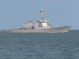 Есмінець USS CARNEY не встиг збити усі повітряні цілі: США розкрили деталі атак іранських проксі на судна в Червоному морі