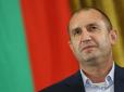 Підіграє Путіну? Президент Болгарії наклав вето на надання Україні бронетехніки