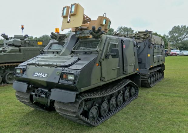 Броньований гусеничний всюдихід Bandvagn BvS 10