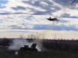 Феєричне видовище: Як окупанти мало не збили свій власний літак (відео)
