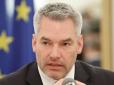 Канцлер Австрії, який блокував 12-й пакет санкцій проти РФ, вийшов із зали під час його ухвалення