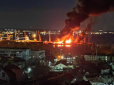 Філігранна робота: В окупованій Феодосії українська авіація в ході нічної атаки знищила великий десантний корабель 