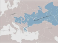 Омивало береги українських теренів: Найбільше озеро в історії Землі внесли до Книги рекордів Гіннеса (карти)