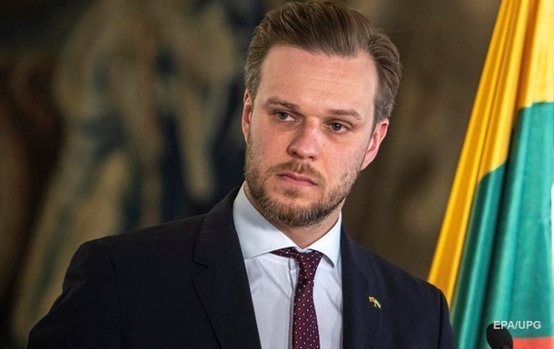 Міністр закордонних справ Литви Габріелюс Ландсбергіс