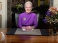 Новорічний сюрприз для підданих: Королева Данії оголосила про зречення від престолу