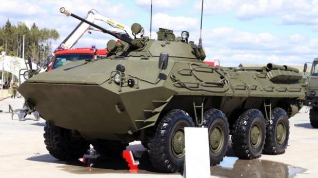 БТР-82А — основний бронетранспортер на озброєнні ЗС РФ