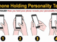Ваш стиль тримання телефону розкриє вашу справжню сутність - захопливий психологічний тест