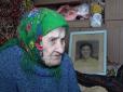 100-річна бабуся з Житомирщини допомагає ЗСУ (відео)