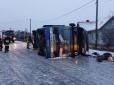 Десятки людей постраждали: У Польщі перекинувся автобус з українцями (фото)