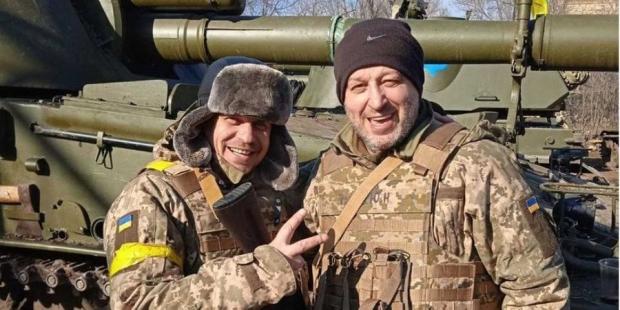Юрій Вернидуб (праворуч). Фото: Twitter.