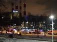 Гучний вибух та яскравий спалах: Під Москвою горить ТЕЦ (відео)